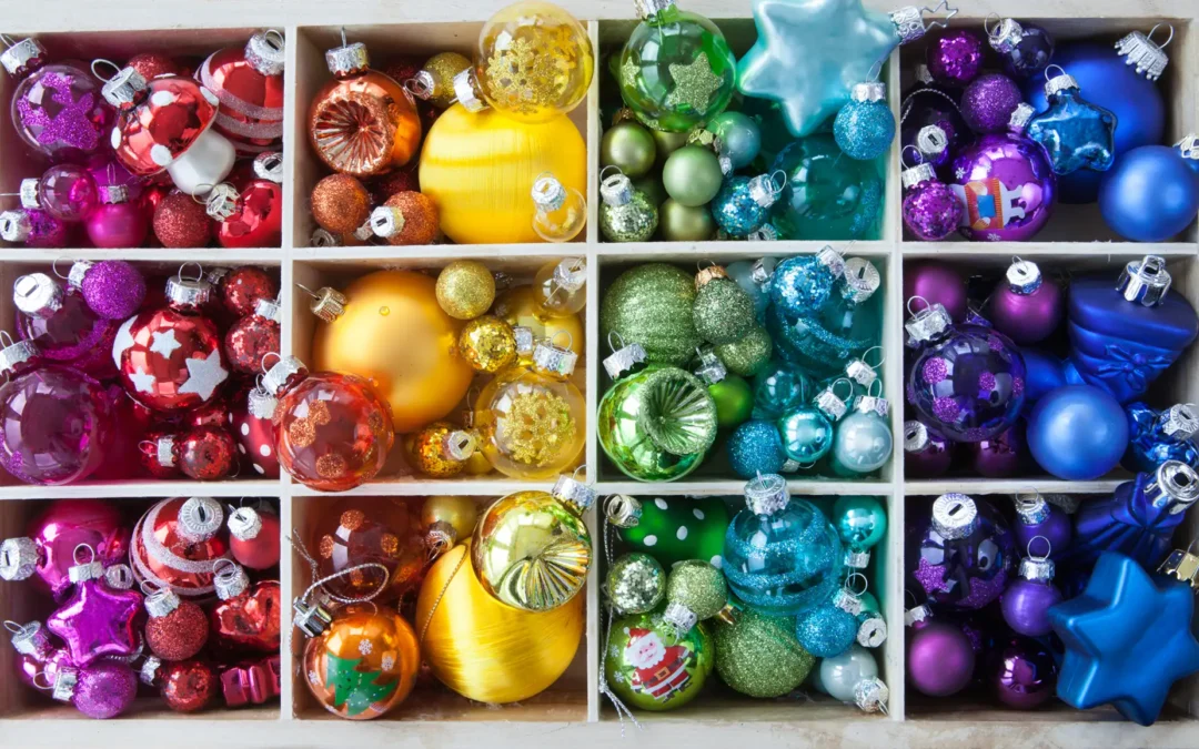 Organising Christmas Decorations