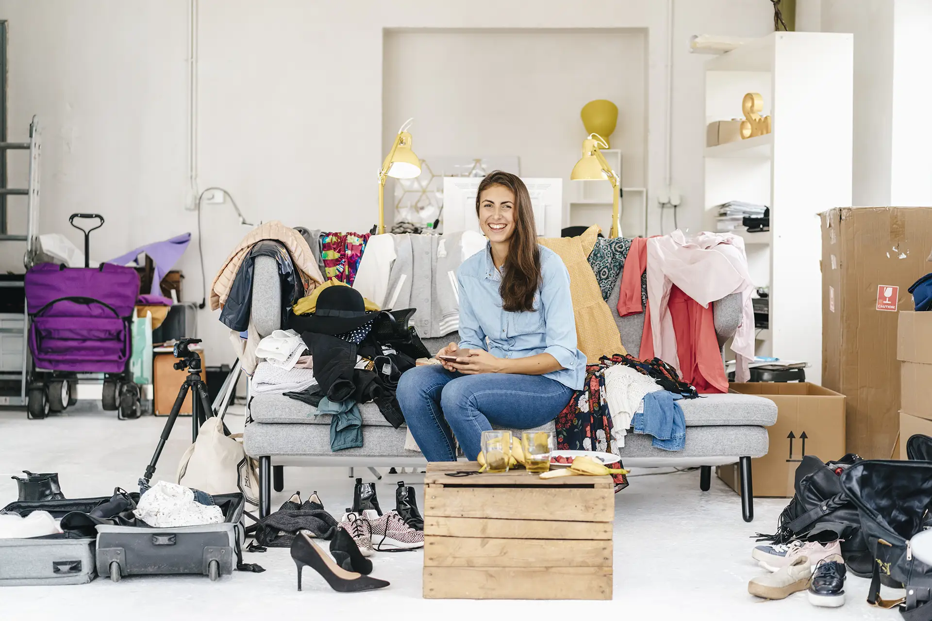 Declutter your home Declutter your home